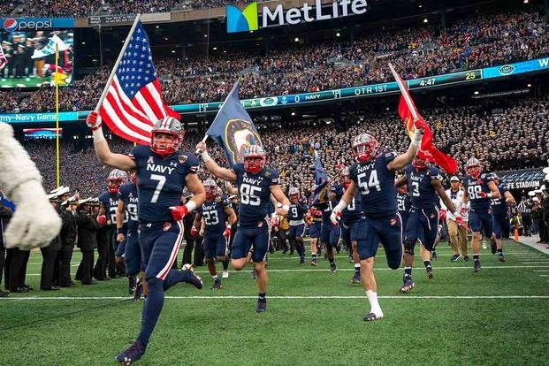 See Where The Army Navy Game Is Headed Through 2027 Military Com Army Navy Game Metlife Stadium 1200